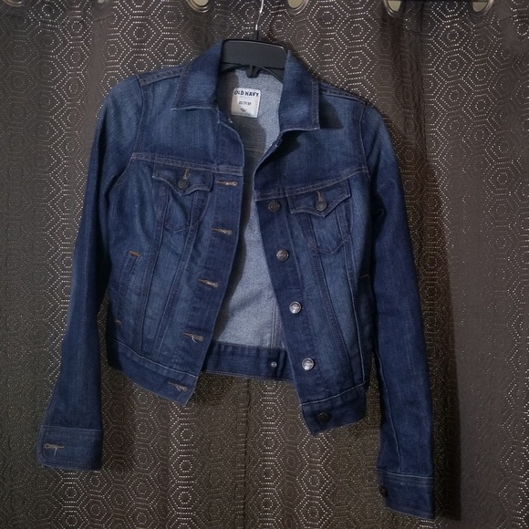 Old Navy Jackets & Blazers - Old Navy blue jean jacket size XS